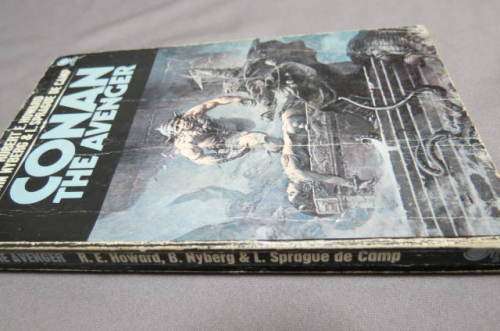 Conan the Avenger. Robert E. Howard, Bjorn Nyberg and L. Sprague de Camp